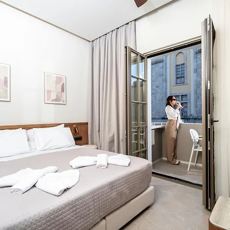 דירה Volaka Luxury העיירה קוס